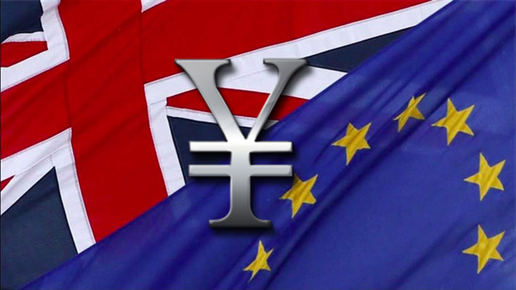 Brexit afected Yen