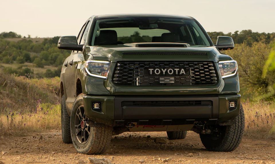 First Photos of 2022 Toyota Tundra Pickup